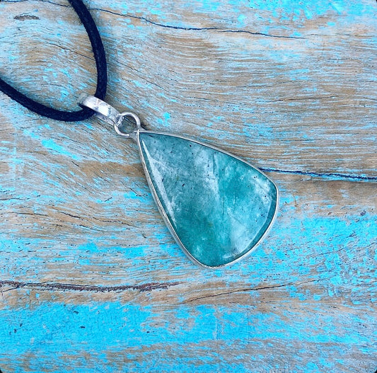 Amazonite Pendant "Balance"