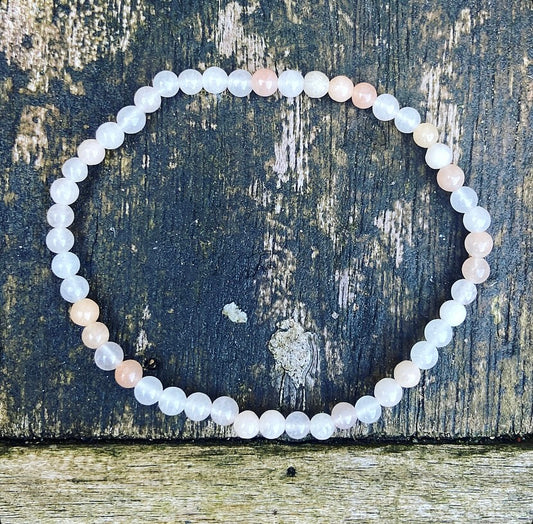 Gelbes Aventurin-Armband „Happiness“