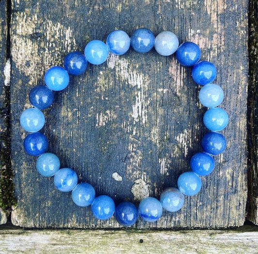 Kyanite bracelet "EFFORTLESS CHANGE"