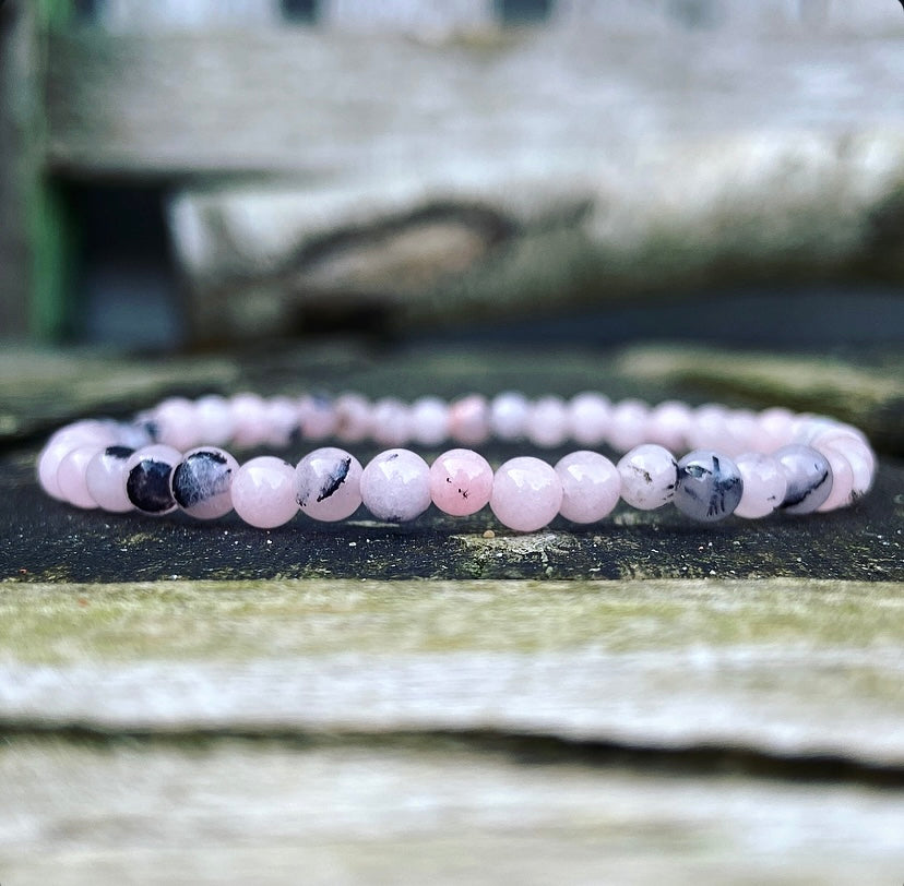 Andenopal-Armband „Pachamamas schamanischer Segen“