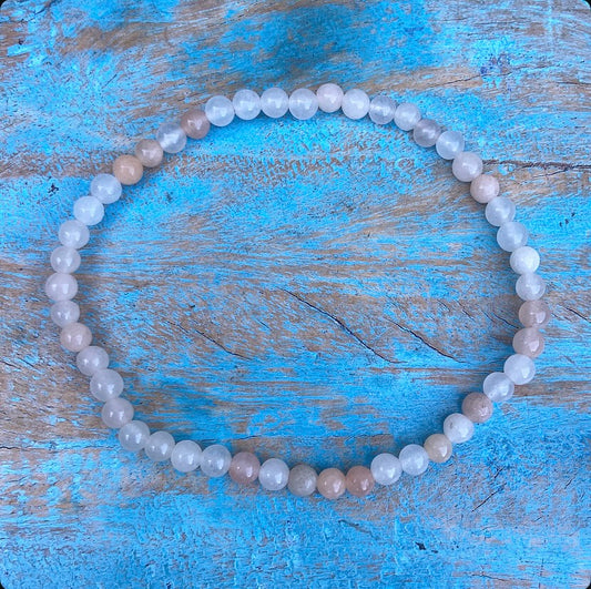 Gelbes Aventurin-Armband „Happiness“