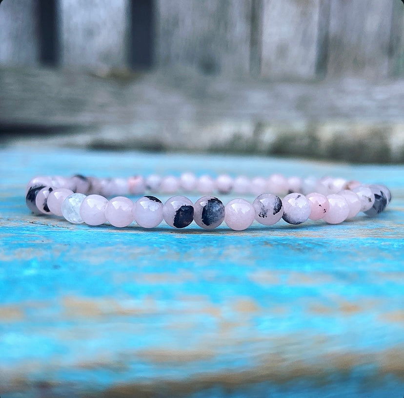 Andenopal-Armband „Pachamamas schamanischer Segen“