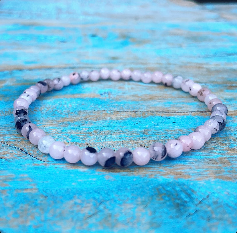 Andenopal-Armband „Pachamamas schamanischer Segen“