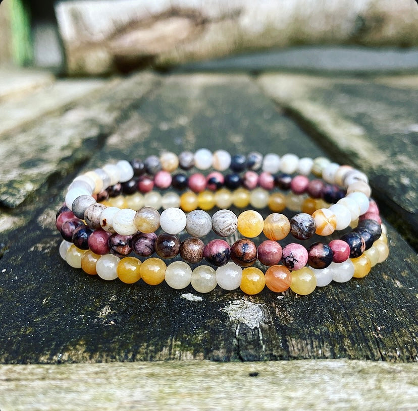 Armbanden set "Zorg éérst voor jezelf"