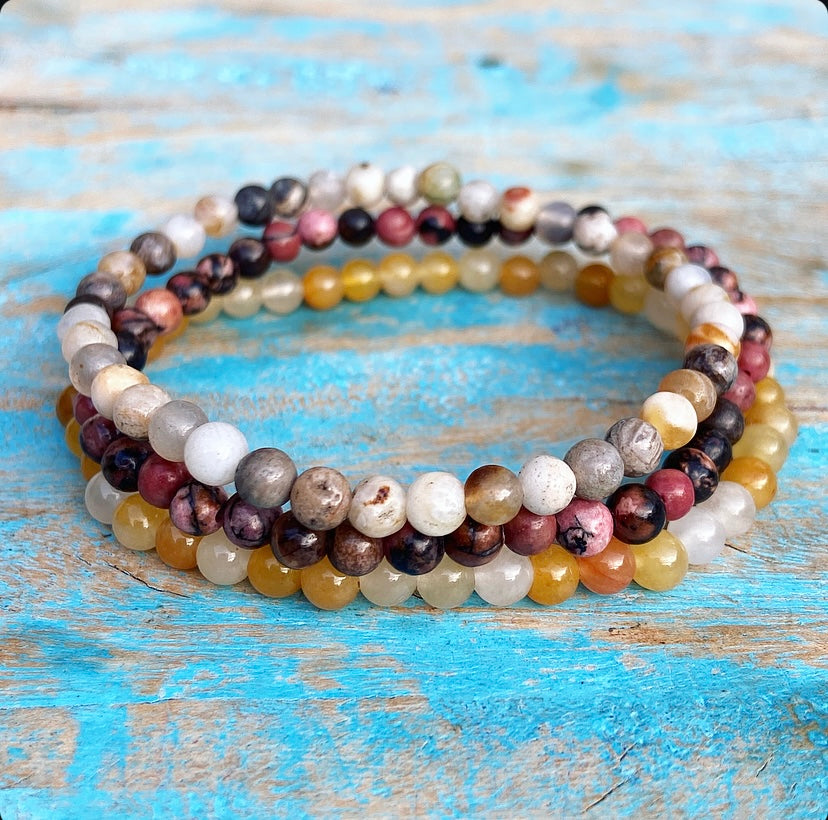 Armbanden set "Zorg éérst voor jezelf"