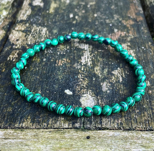 Malachite Bracelet "Freedom"