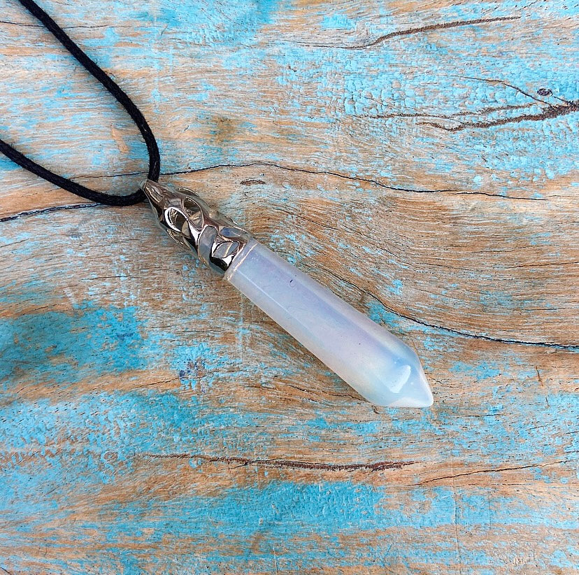 Energiepunkt-Anhänger Opalit „Ecstasy“