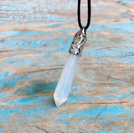 Energiepunt hanger Opaliet "Extase"