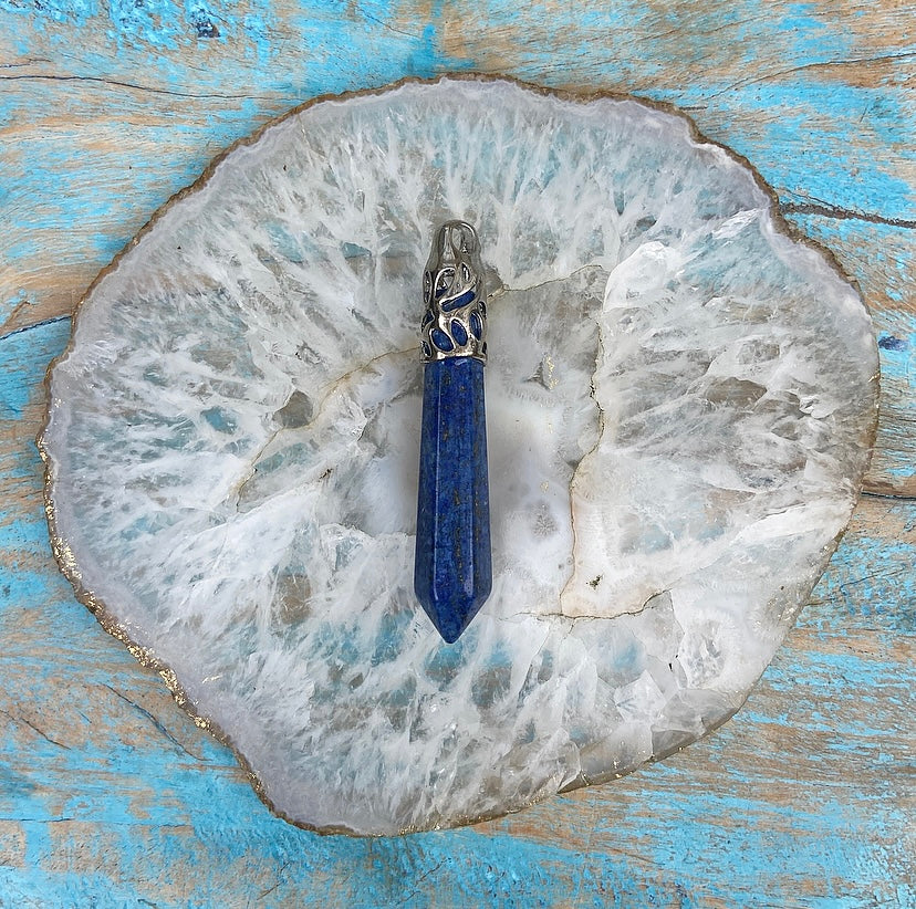 Energy point pendant Lapis Lazuli "Self-confidence"
