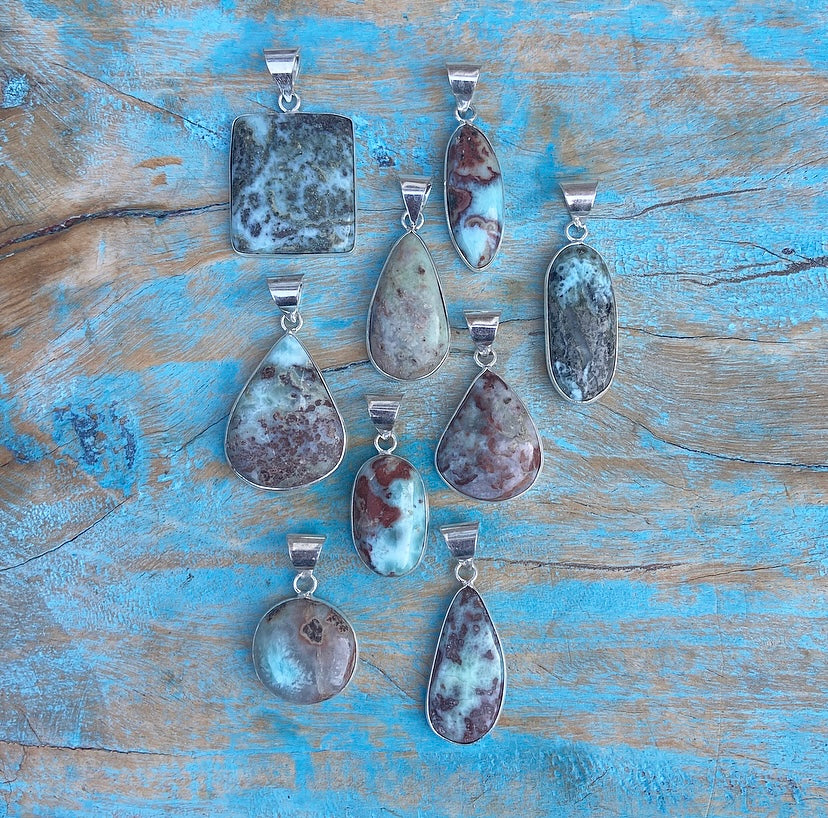 Larimar hanger "De Schat van Atlantis"