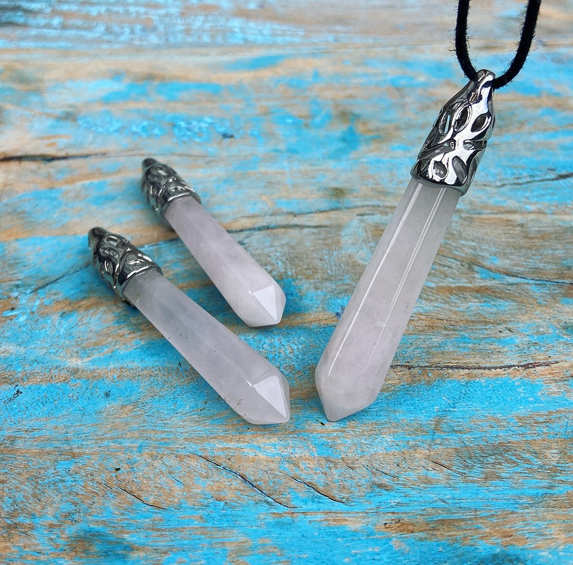 Energiepunt Hanger Rozenkwarts "LIEFDE"