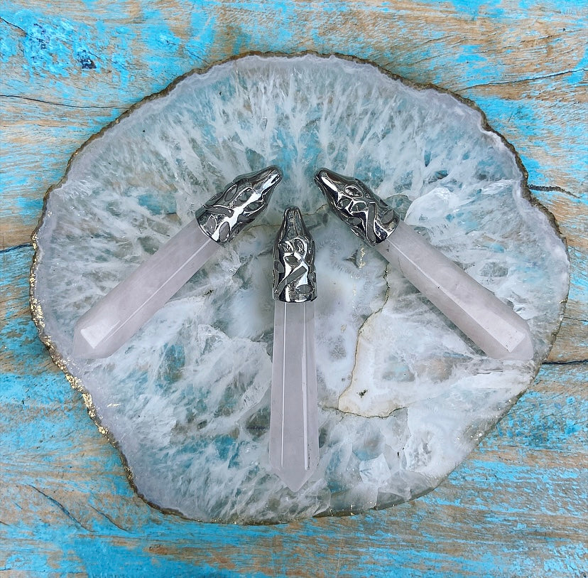 Energiepunt Hanger Rozenkwarts "LIEFDE"