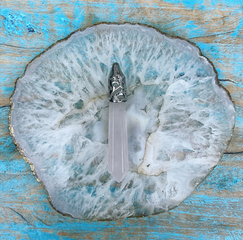 Energiepunt Hanger Rozenkwarts "LIEFDE"