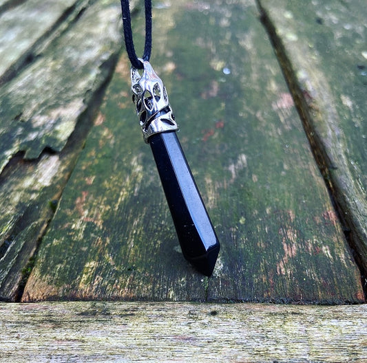 Energiepunt hanger Onyx "Anti-Stress"