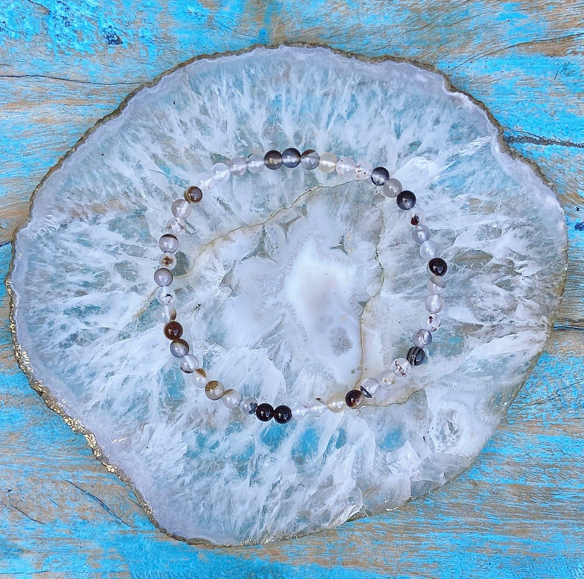 Bracelet Montana Agate "Trust"