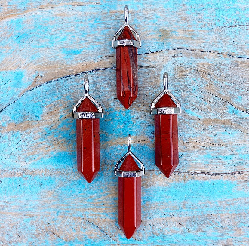 Colon Pendant Jasper "Earthen"
