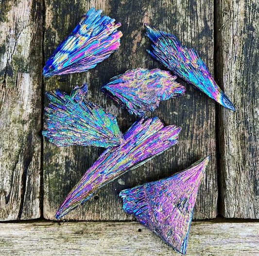 Titanium Kyanite "Effortless Change"