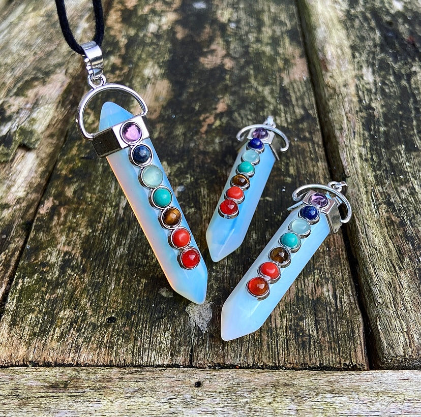 Opaliet Chakra Hanger "Extase & Puurheid"