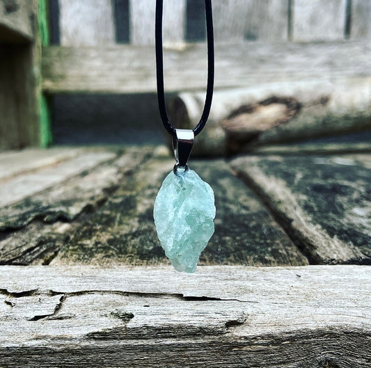 Fluoriet hanger "Aura Reiniging"