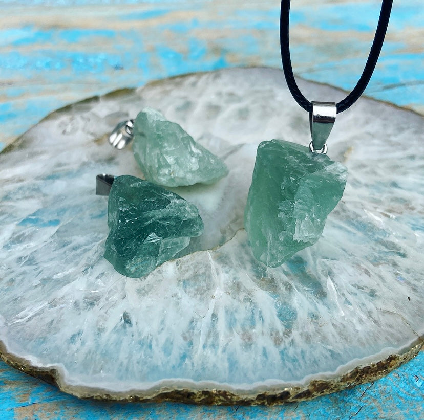 Fluoriet hanger "Aura Reiniging"