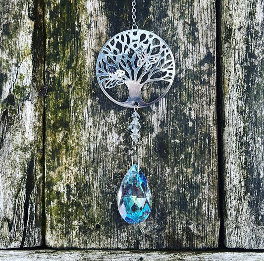 Feng Shui crystal "Tree of Life"