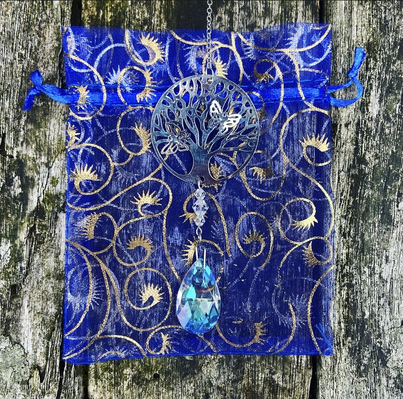 Feng Shui crystal "Tree of Life"