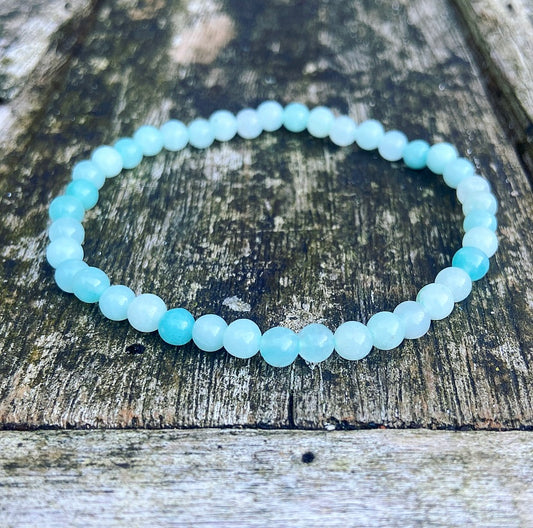 Amazonite bracelet "Strength & Balance"