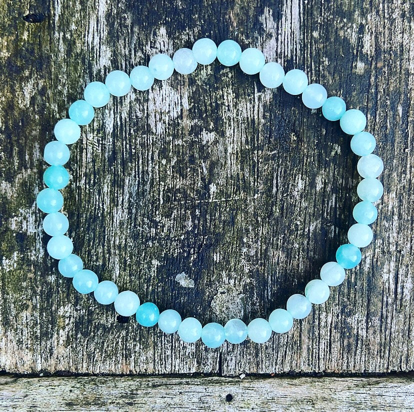 Amazonite bracelet "Strength & Balance"