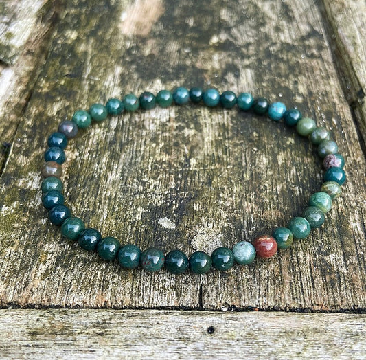 Heliotrope Bracelet "Courage & Vitality"