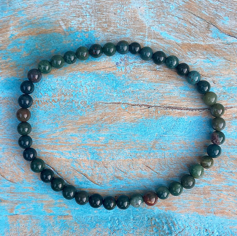 Heliotrope Bracelet "Courage & Vitality"