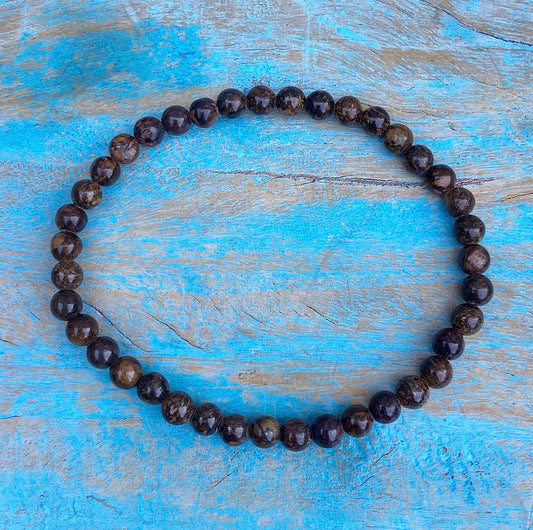 Bronzitarmband "Artist of Life"