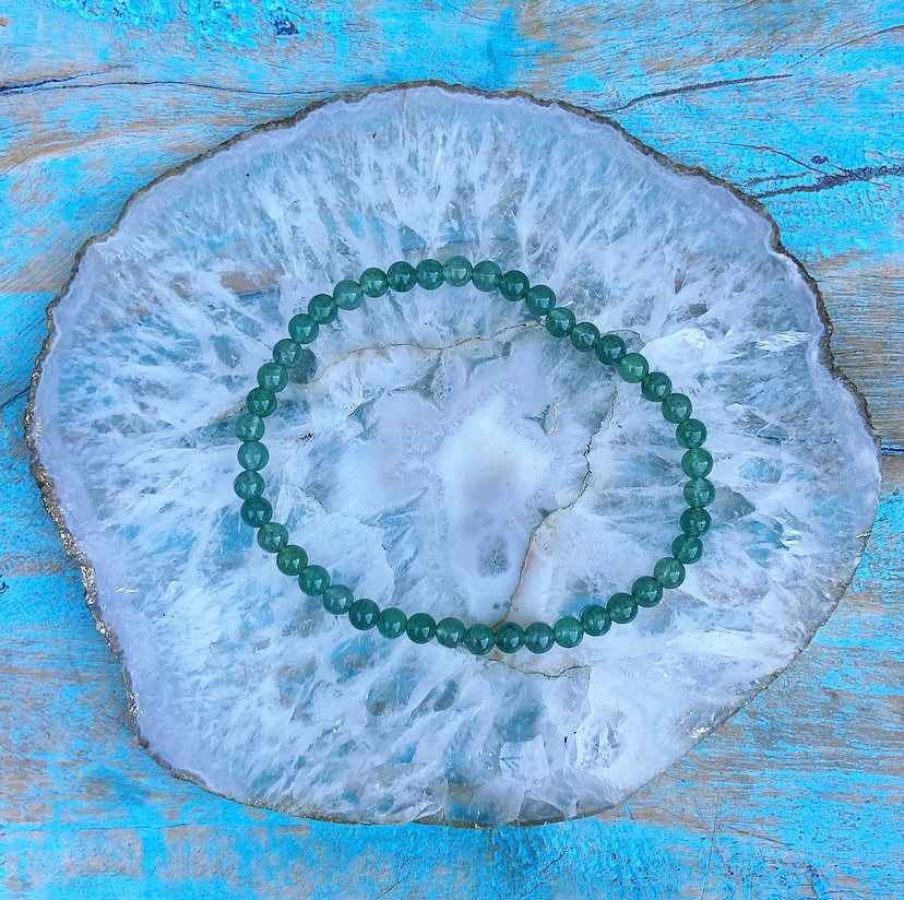 Aventurine bracelet "Positivity"