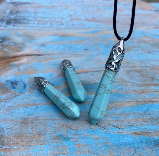 Energiepunt hanger Turqueniet "Onvoorwaardelijke Liefde"