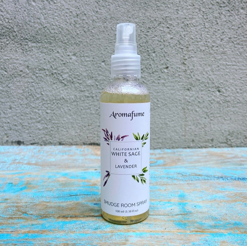 Witte Salie & Lavendel Smudge Spray voor Huisreiniging