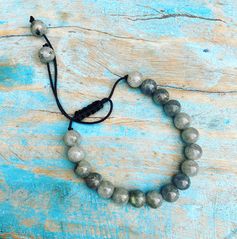 Labradoriet armband "HSP"