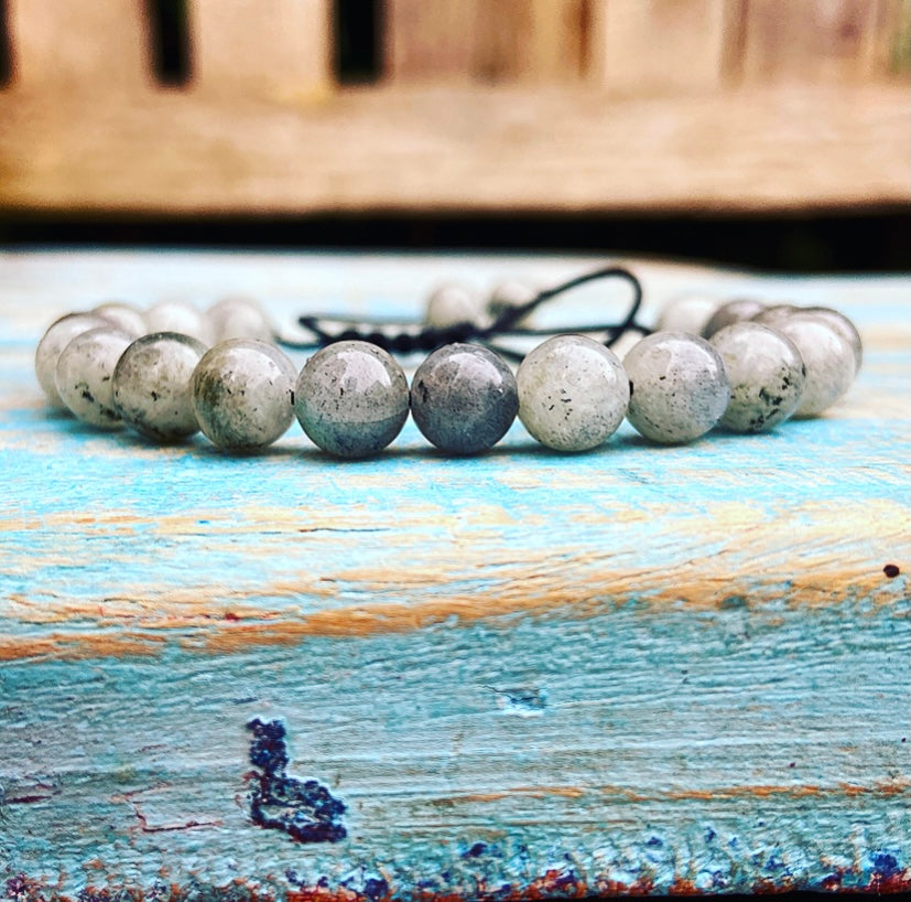 Labradoriet armband "HSP"