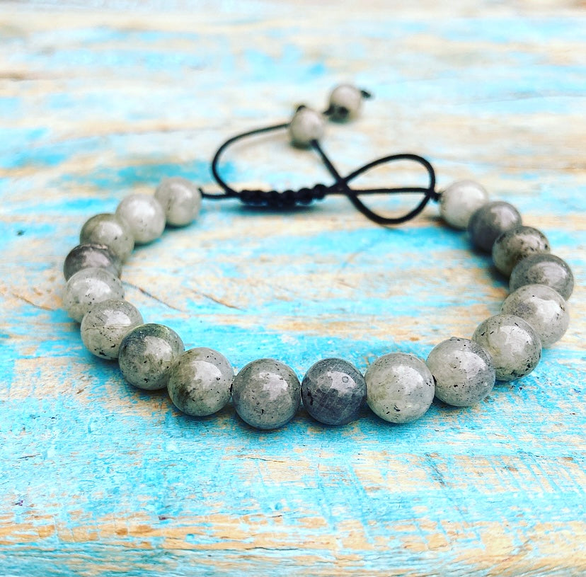 Labradoriet armband "HSP"