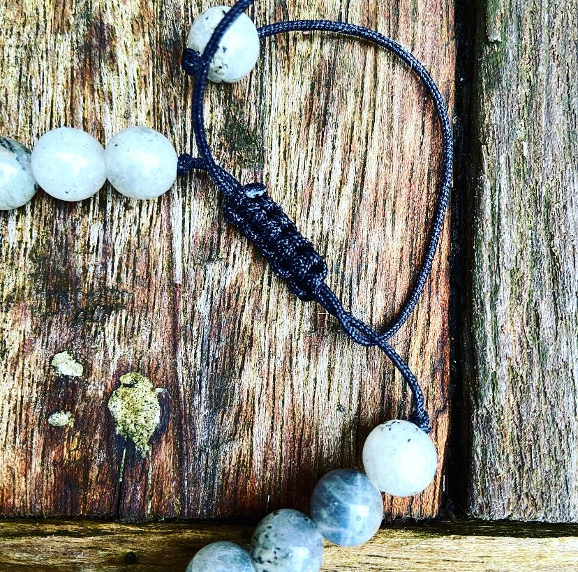 Labradoriet armband "HSP"