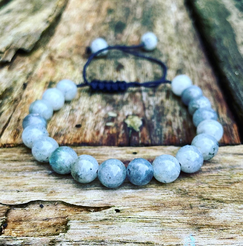 Labradoriet armband "HSP"