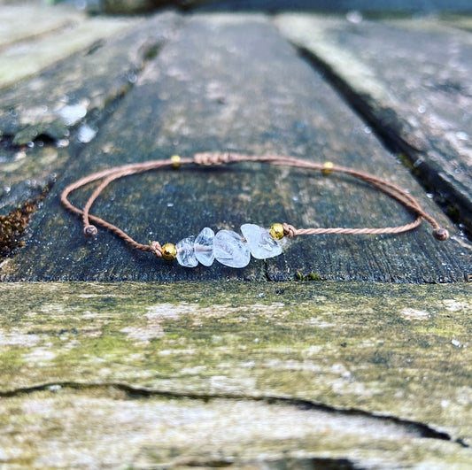 Bergkristal armbandje "De Kracht van het Licht"