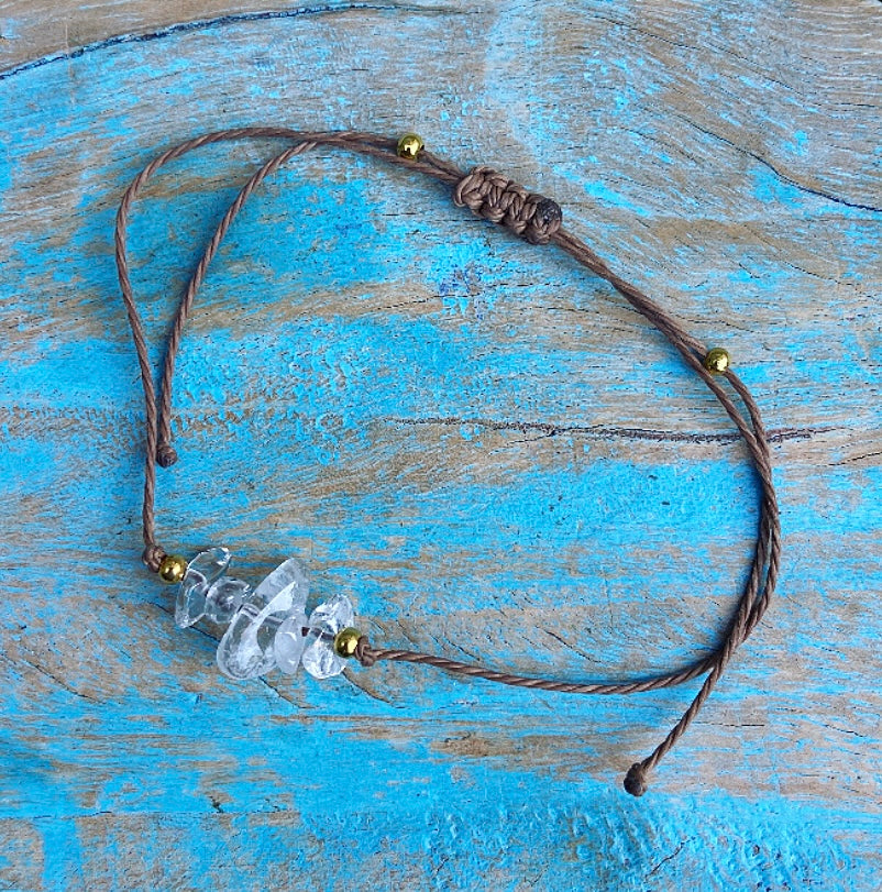 Bergkristal armbandje "De Kracht van het Licht"
