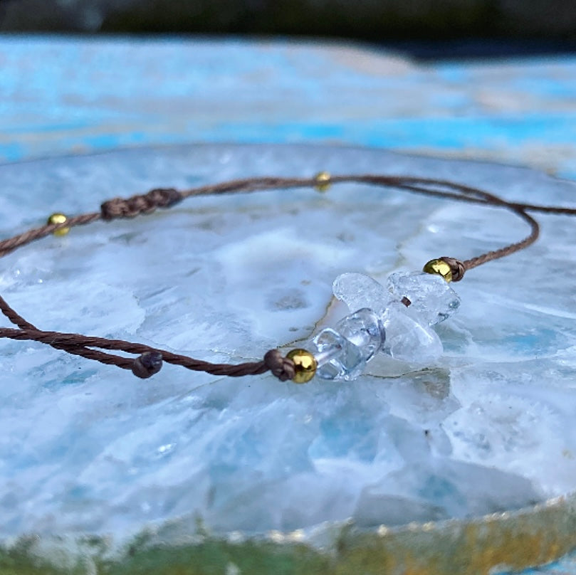 Bergkristal armbandje "De Kracht van het Licht"