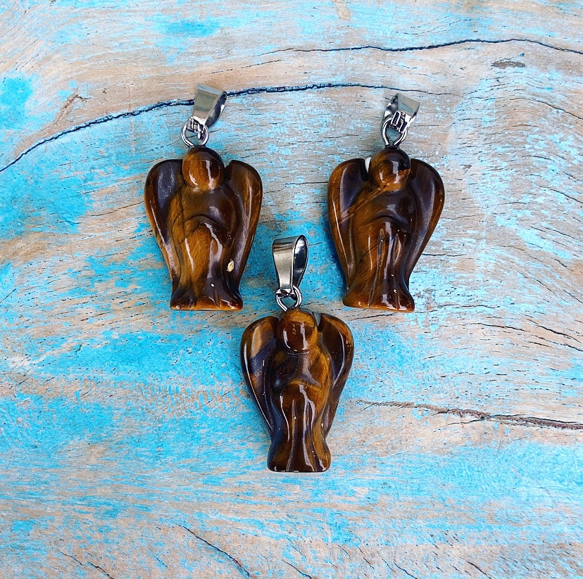 Tigerauge-Engel „Feuerenergie & Willenskraft“