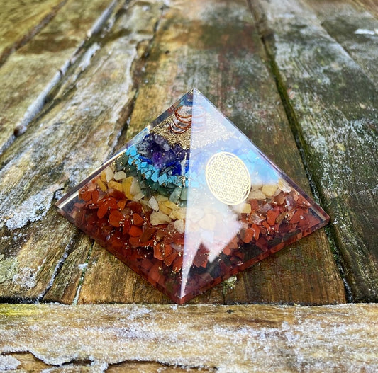 Chakra Orgon Piramide