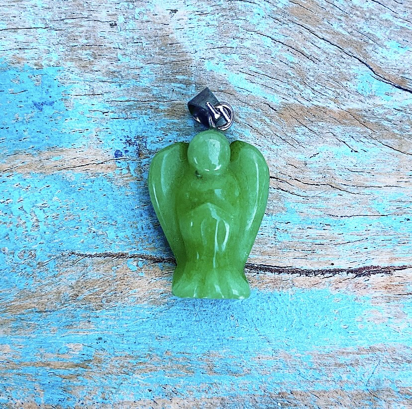 Engeltje van Groene Jade "Geluk"