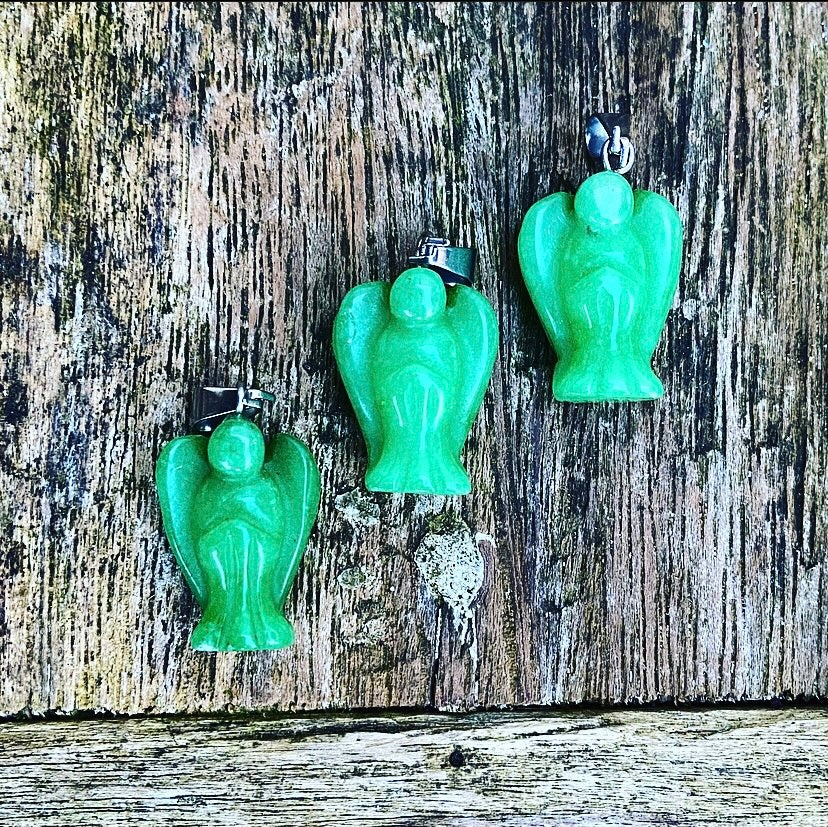 Engeltje van Groene Jade "Geluk"