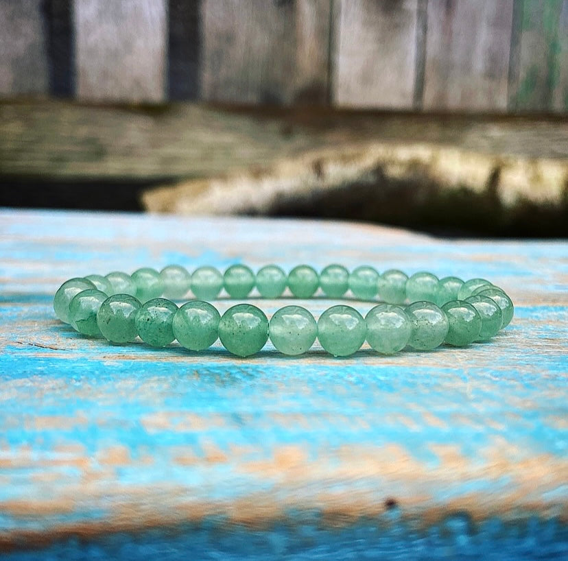Aventurine Bracelet "Magic Circle of Positivity"