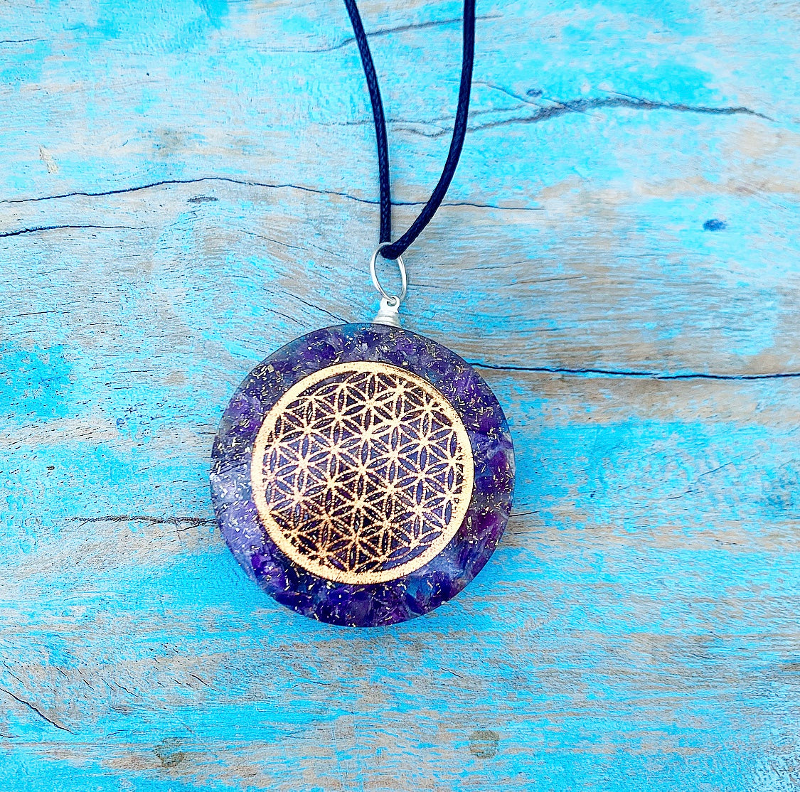 Orgon hanger Amethist "Droomkristal"
