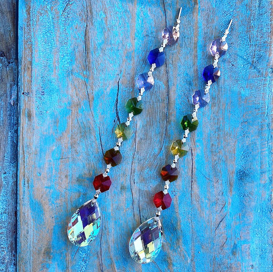 Feng Shui Crystal "Chakra Color Therapy"