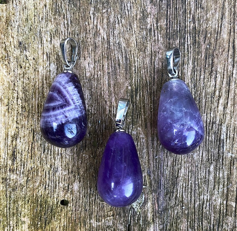 Amethyst pendant "Intuitive Development"